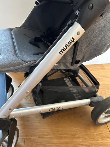 Športový kočík mutsy nexo, mutsy,mutsy nexo