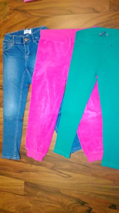 Tepláky+legíny+rifle, lindex,116