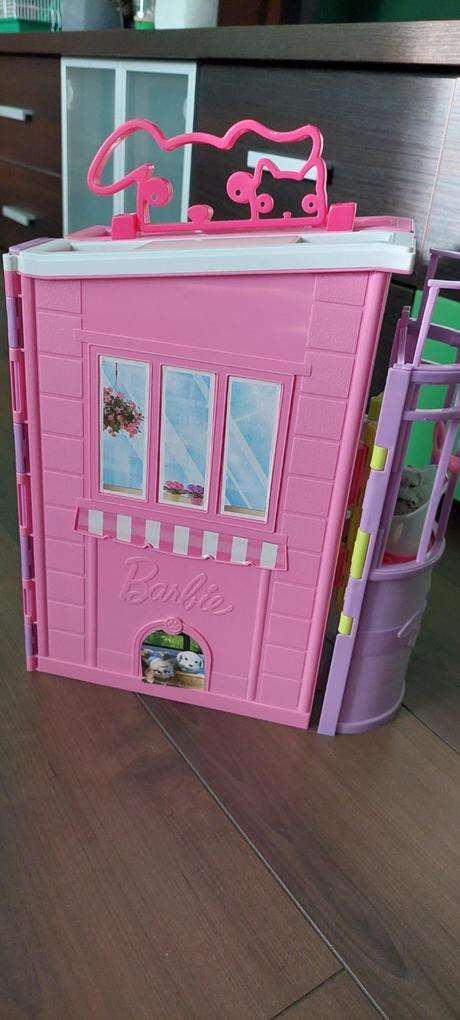 Barbie ošetrovateľská stanica pre zvieratá,
