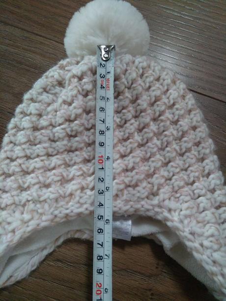 Teplá čiapka ,nenosená, f&f,92