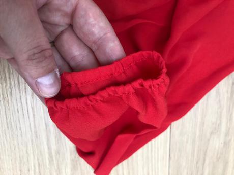 Croptop blúzka, h&m,34