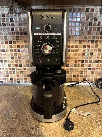 Ninja creami deluxe nc502eu 10v1, 