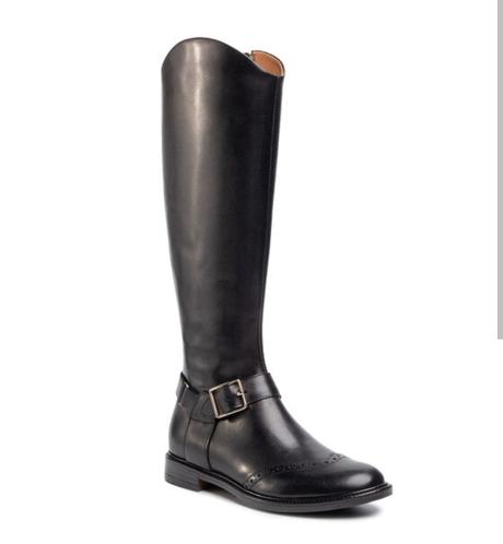Jazdecké čižmy kožené, gino rossi,39
