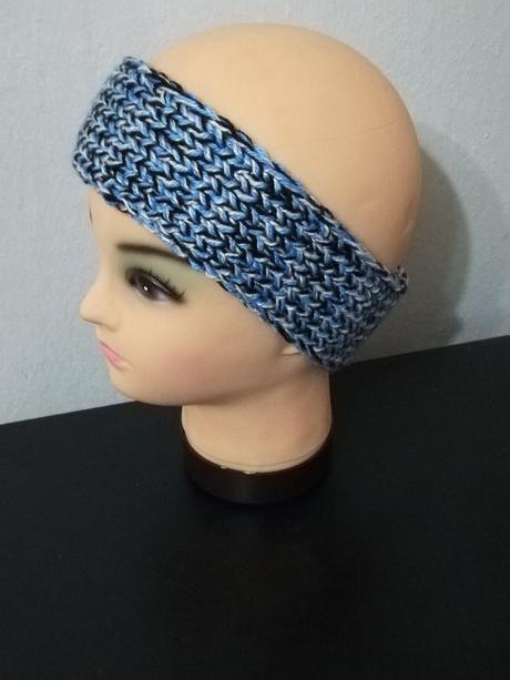 Pletená čelenka 15, l - xxxl