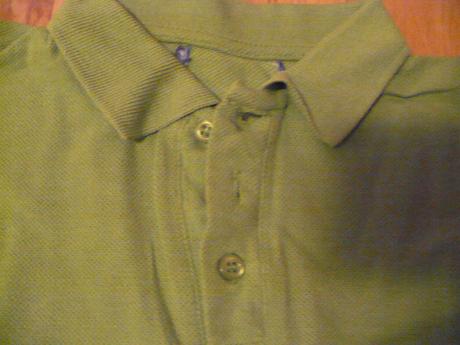 Zelené tričko s dlhým rukávom, 98