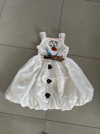 Trblietavy kostym olaf frozen ii, v. 122/128,