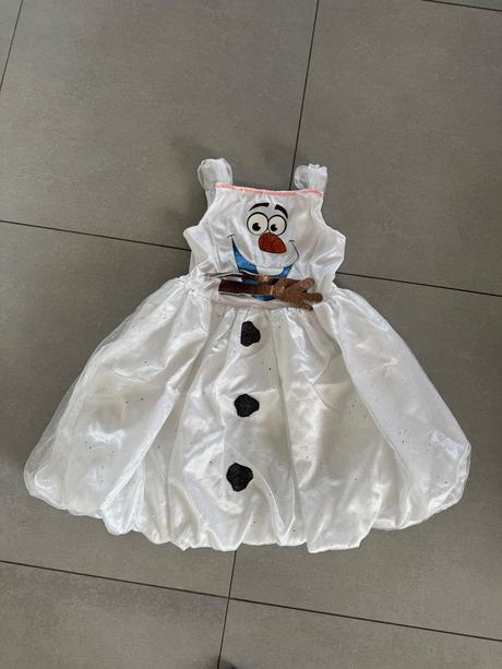 Trblietavy kostym olaf frozen ii, v. 122/128,