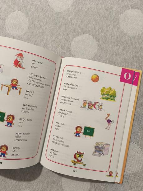 Ilustrovaný slovník anglicko-nemecko-slovenský,