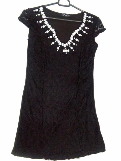 Predĺžený top/minišaty, s