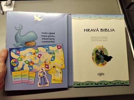 Hravá biblia - obsahuje aj hrací plán,
