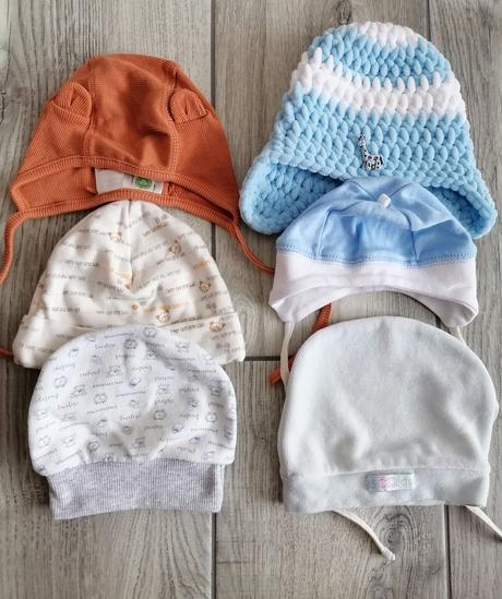 Čiapočky pre bábätká - 0/3 mesiace, 56