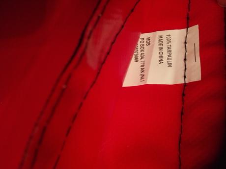 Vodeodolný vak a skladná fľaša, 