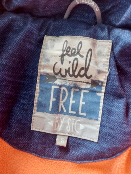 Zimná dievčenská vetrovka, 128