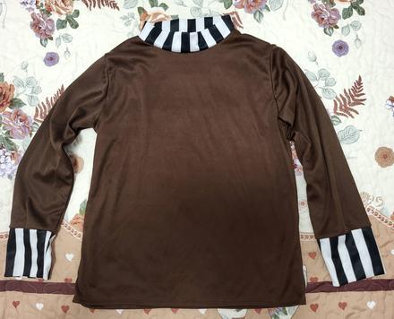 Karnevalový vrchný diel veľkosť s, 