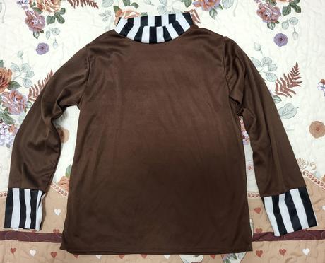 Karnevalový vrchný diel veľkosť s, 