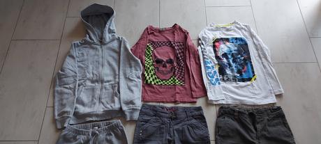 Balík oblečenia č. 134-146 - spolu 7eur, 140–152