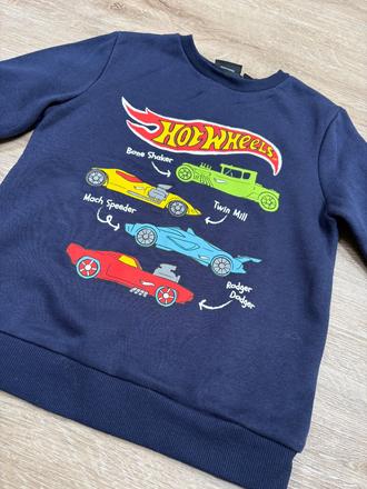 Pulóver - hot wheels, 122