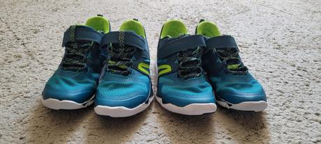 Tenisky newfeel dvojicky, decathlon,35