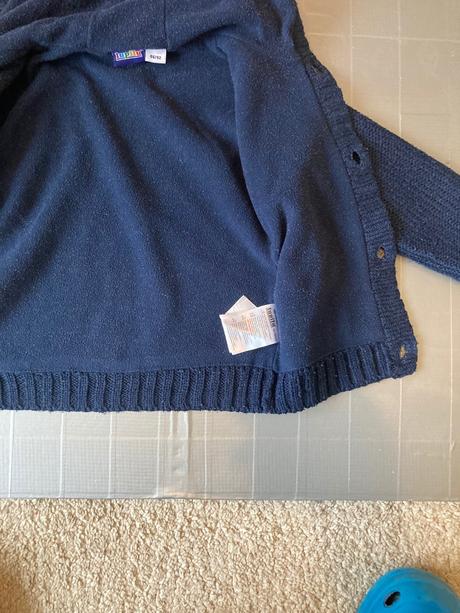 Sveter na gombiky, macko, lupilu,86