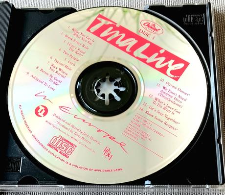 2 cd tina turner,