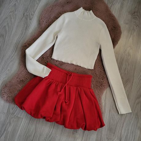 Xs/s zara balonova sukna, zara,s