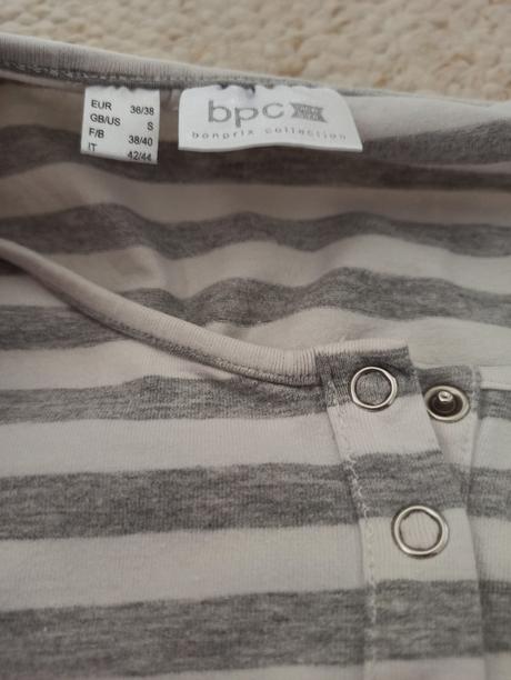 Nočná košeľa na kojenie bonprix, bonprix,38