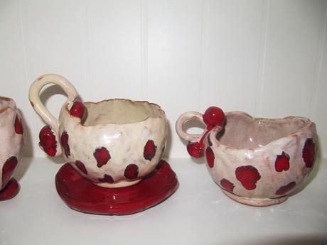 Keramika bodkovaná,