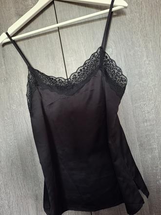 Tezenis tielko saténové s čipkou s, tezenis,s