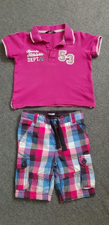 Šortky s polokošelou, 92