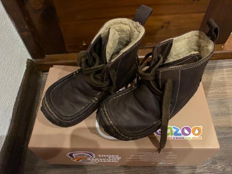 Zaezoo zimné čižmičky barefoot, zeazoo,26