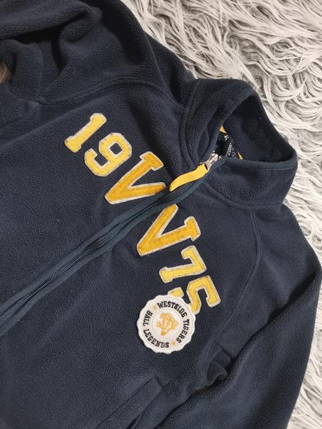 Teplá mikina, h&m,98