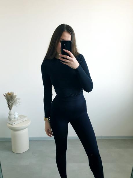 Čierne legíny s, s