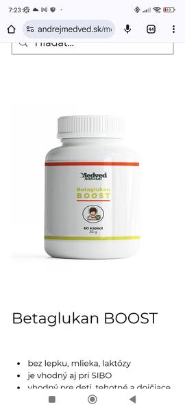 Má Betaglukan Boost od Medveďa vyššiu účinnosť?