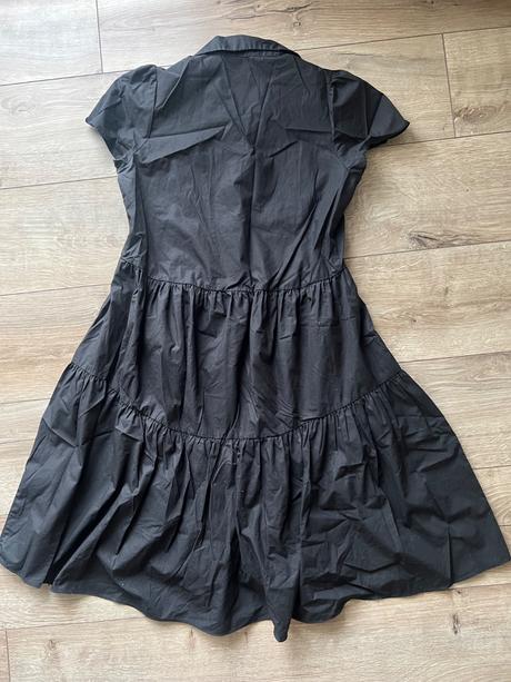 Košeľové šaty, h&m,38