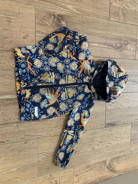 Reima tenká neprefúkavá a nepremokavá bunda 98/104, reima,98