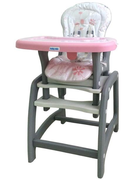 Jedálenská stolička 2v1 ,