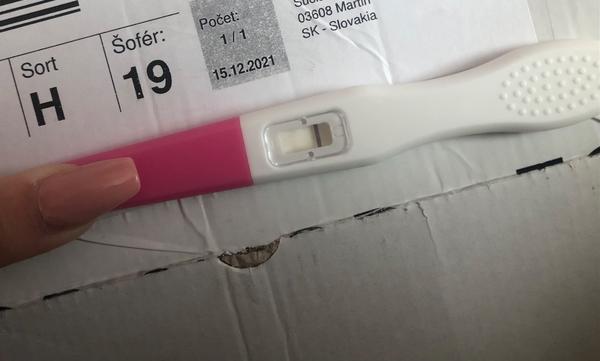 Som podľa tohto testu tehotná?