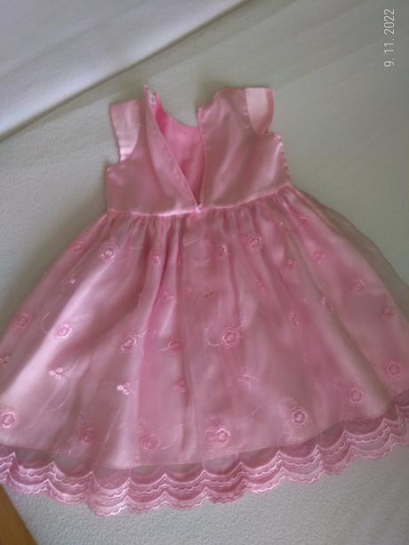 Slávnostné šaty 86/92, 86