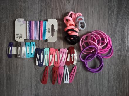 Gumky a pukačky, h&m