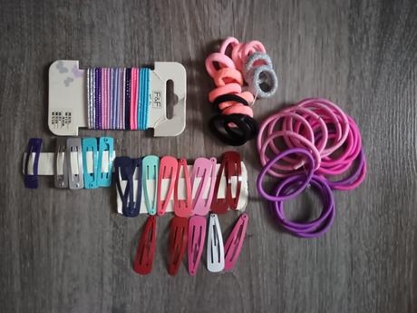 Gumky a pukačky, h&m
