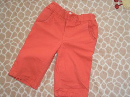 Oranžové šortky, next,116