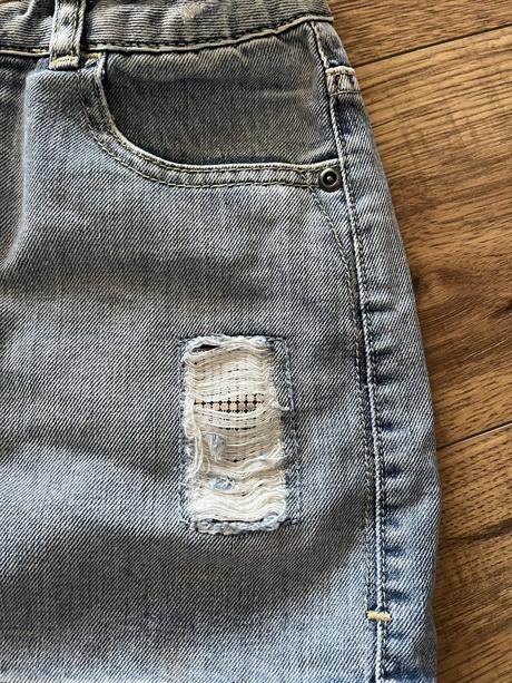 Riflova sukňa, zara,140