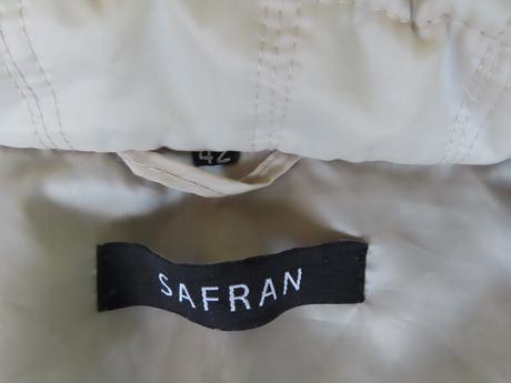 Dámska bunda safran, veľ. l, l