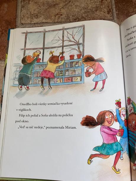 Sofia a tekvičky idú do školy, 