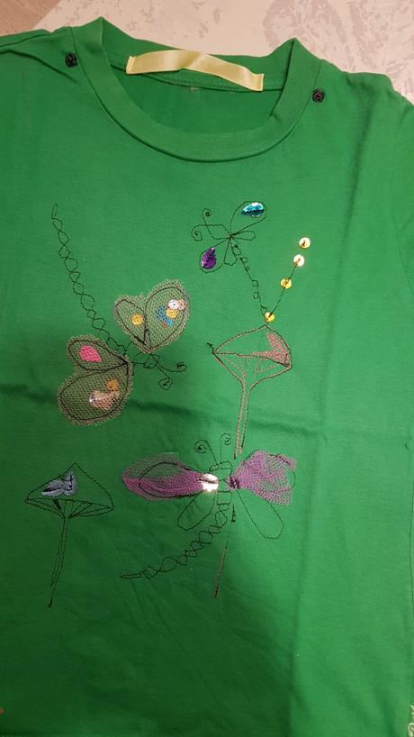 Bavlnené tricko, 110