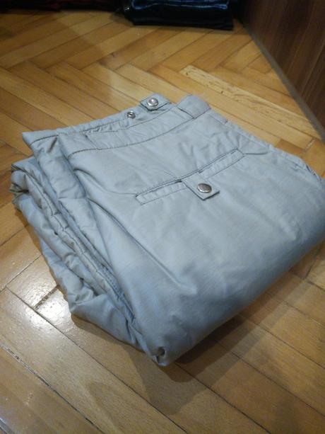 Oteplene nohavice, 40