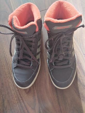 Topánky na zimu, adidas,38