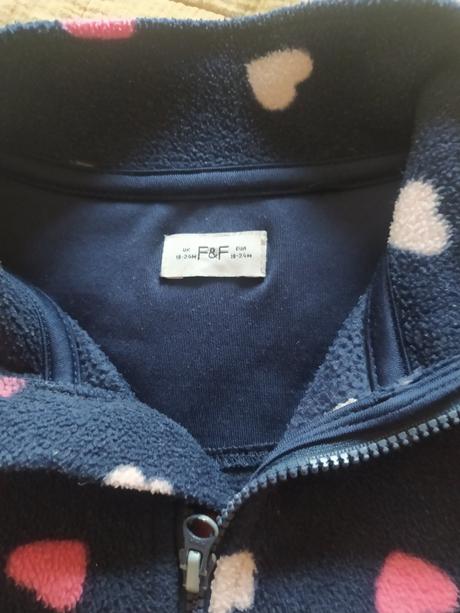 Flisove mikinky 92/98, f&f,92