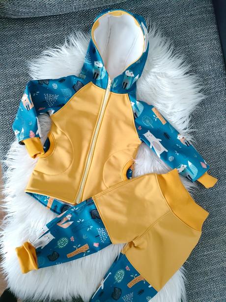 Prechodné softshellove nohavice /bunda, 74 - 134