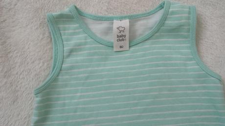Body tielko, baby club,80